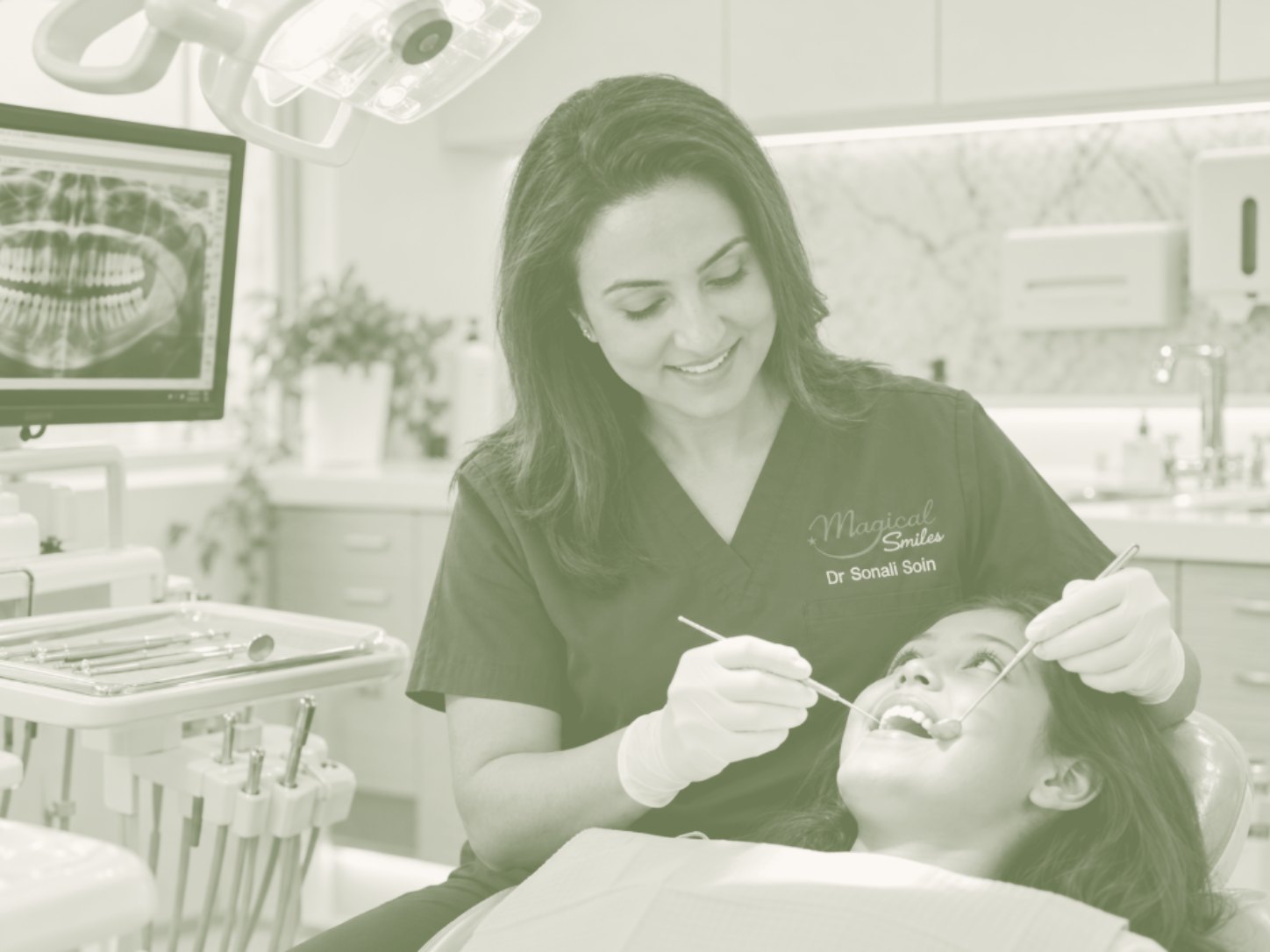 Magical Smiles clinic photography