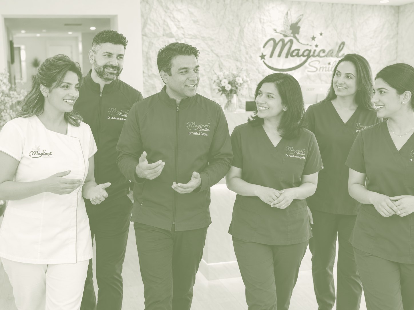 Magical Smiles clinic photography