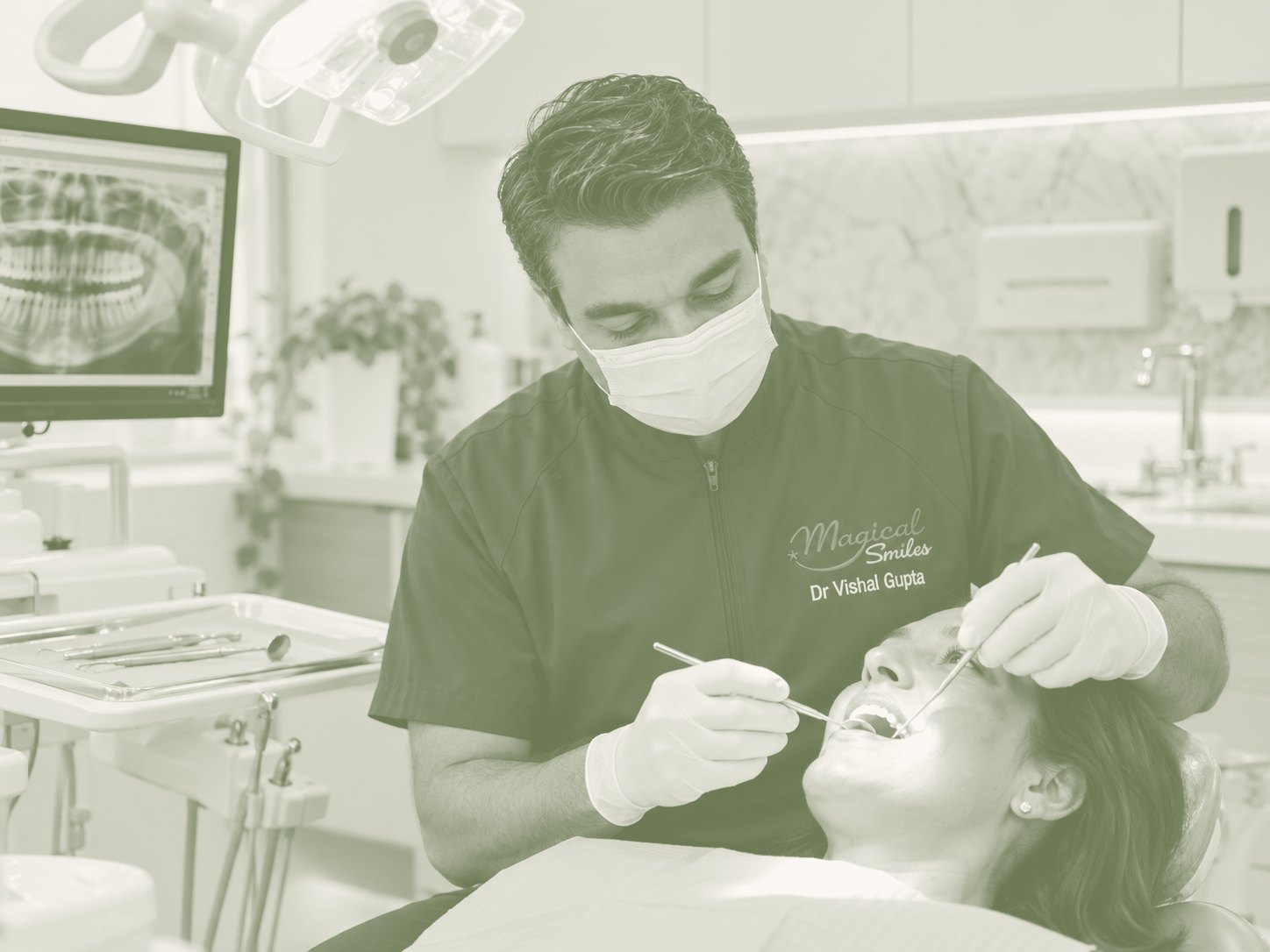 Magical Smiles clinic photography