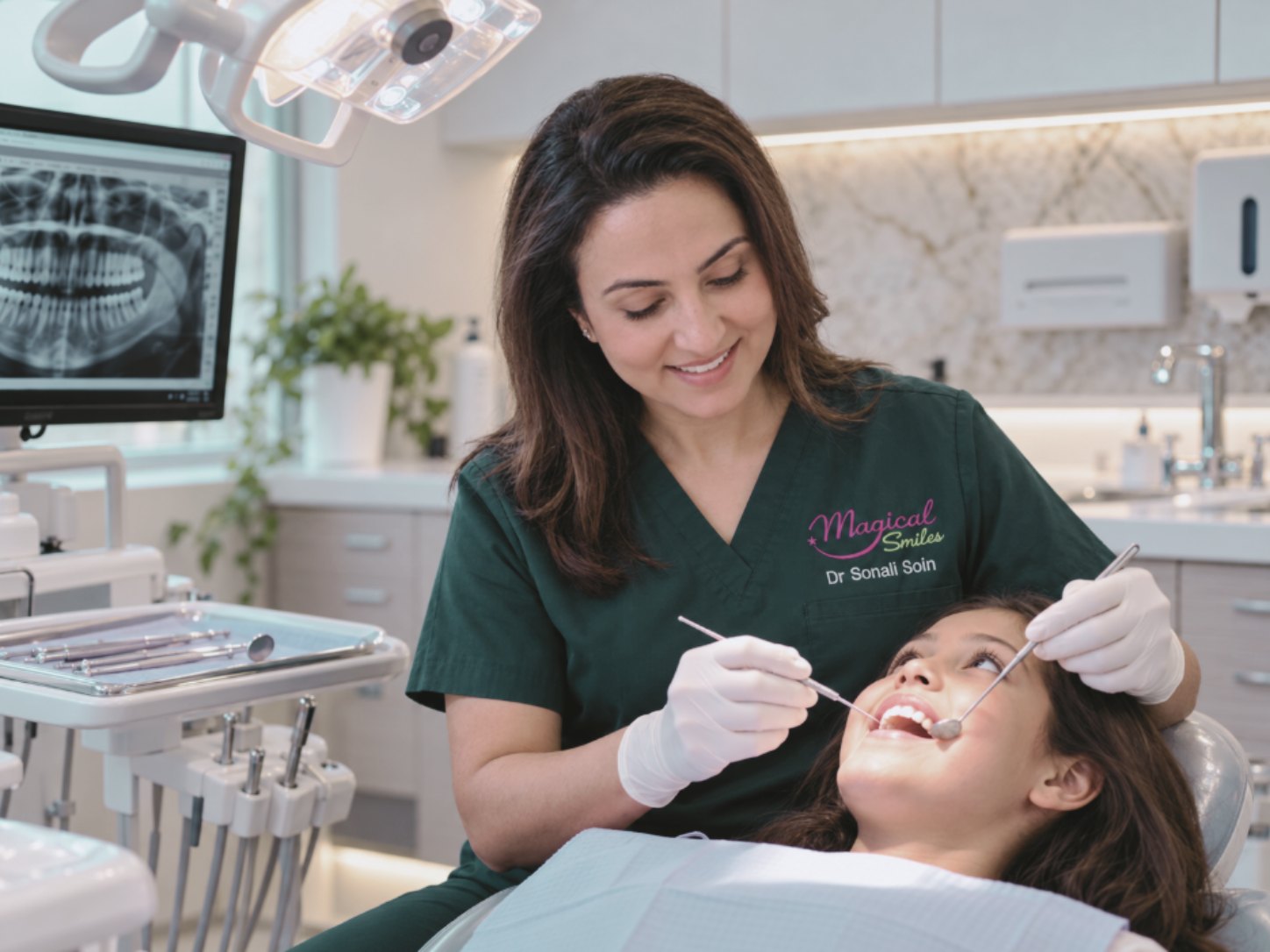 Magical Smiles clinic photography