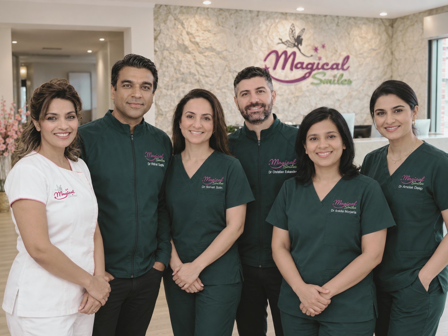 Magical Smiles clinic photography