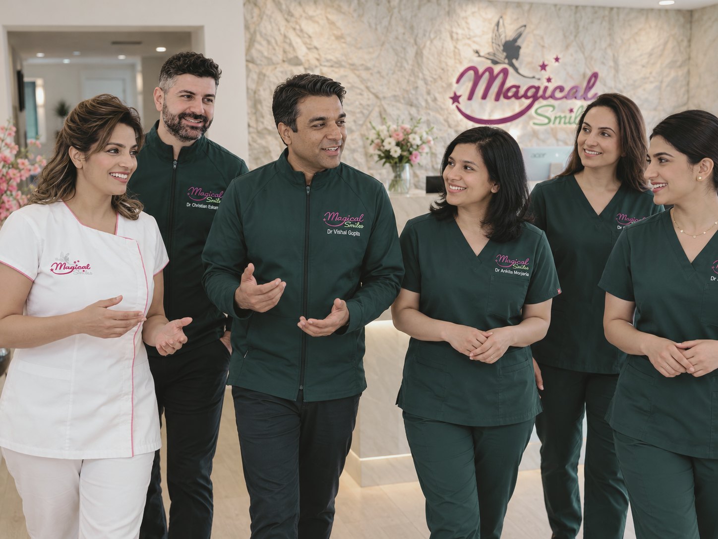 Magical Smiles clinic photography