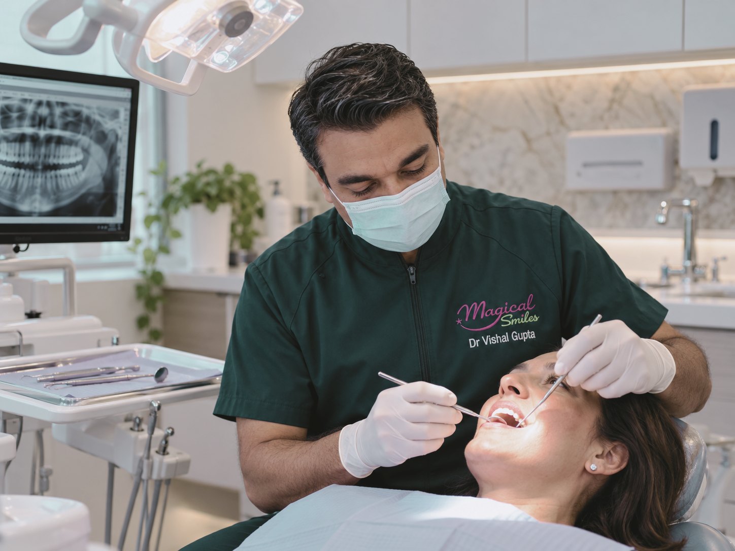 Magical Smiles clinic photography